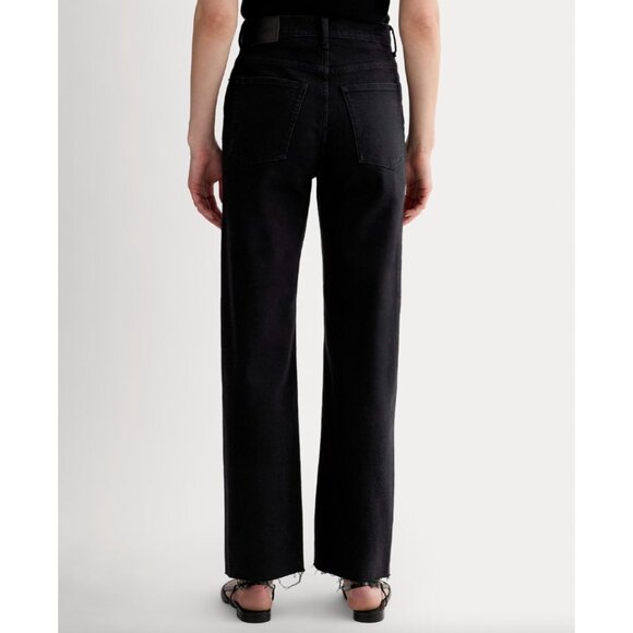 NWT Everlane The Way High Jean Womens 29 Long Coal Black - Picture 3 of 12